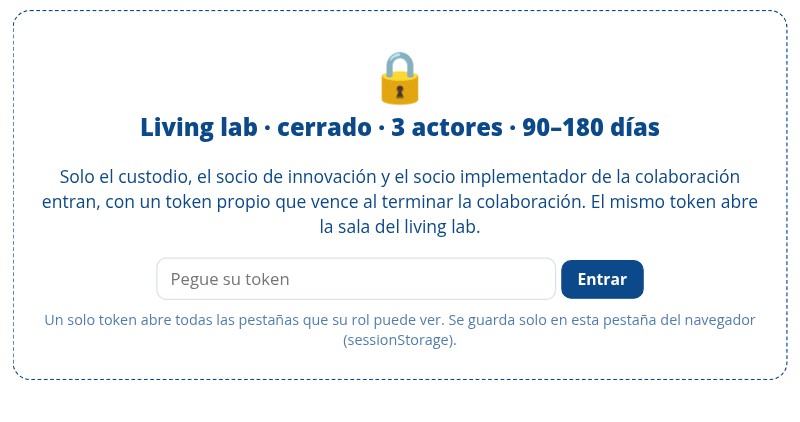 Living lab