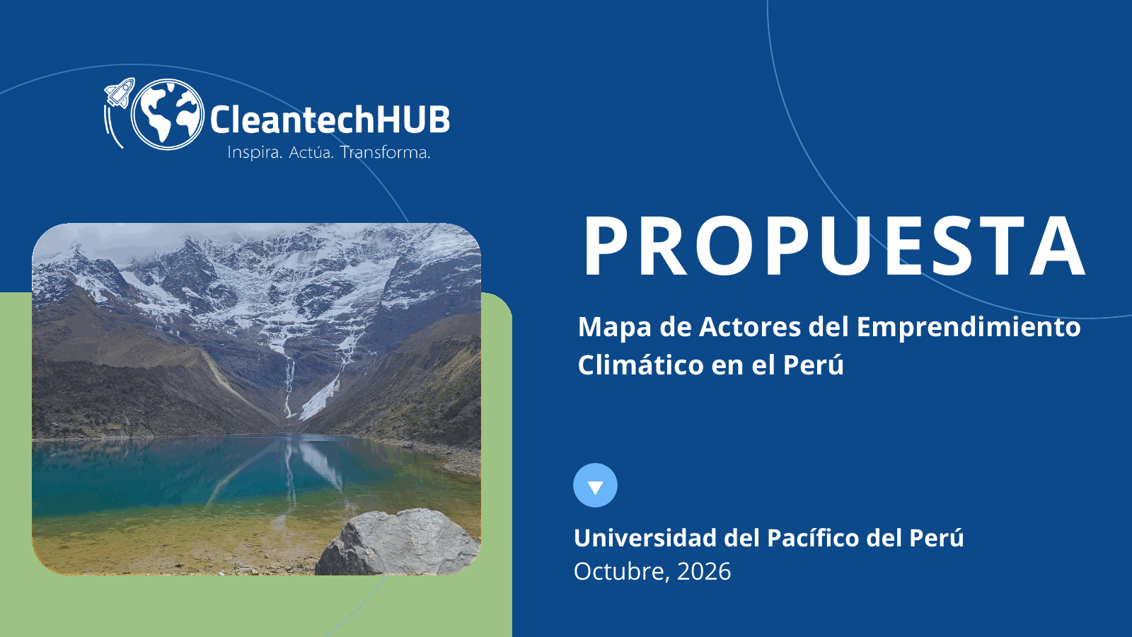 Portada propuesta — Mapa de Actores Perú